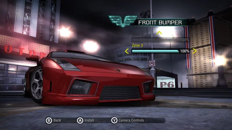 Изображение игры: Need For Speed Carbon