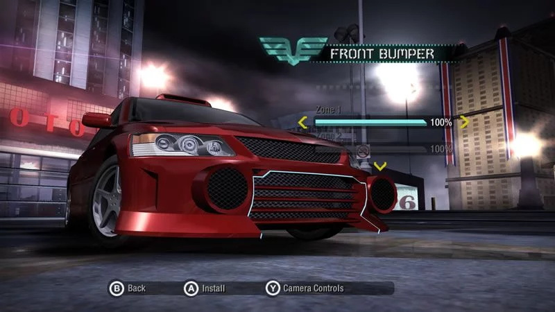 Изображение игры: Need For Speed Carbon