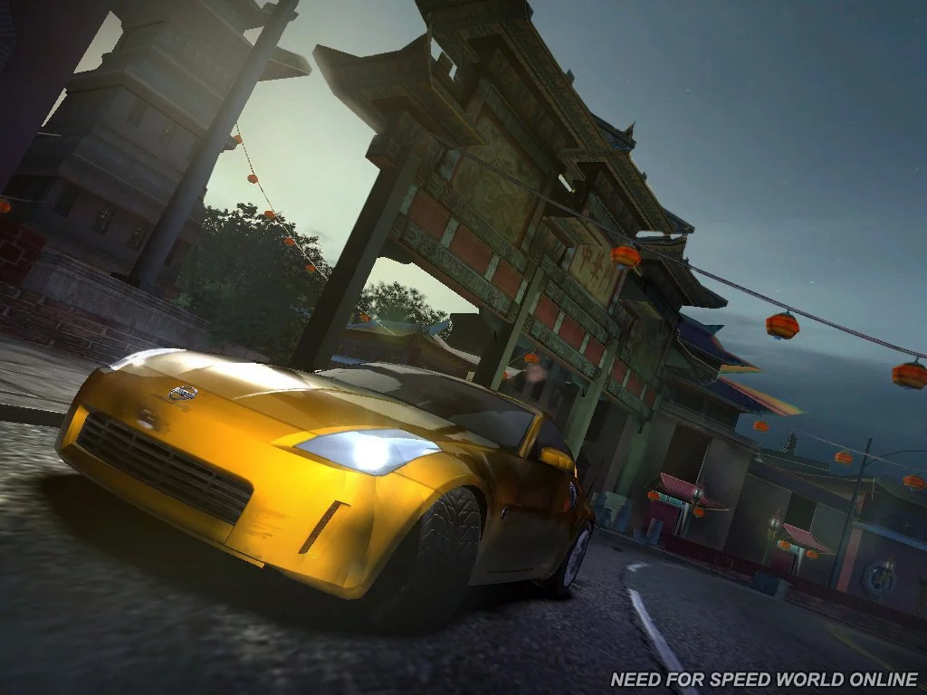 Изображение игры: Need for Speed World