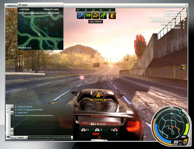 Изображение игры: Need for Speed World