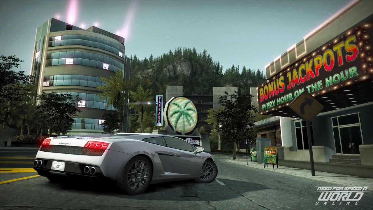 Изображение игры: Need for Speed World