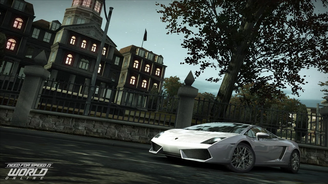Изображение игры: Need for Speed World