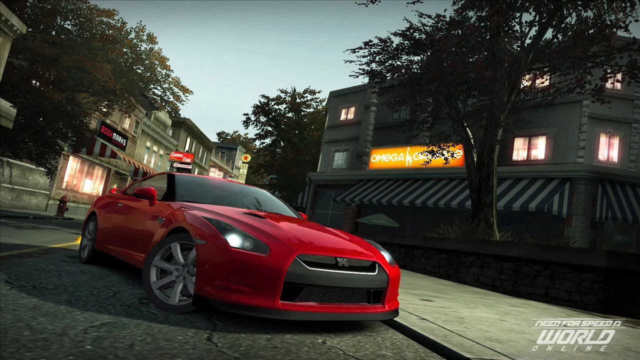Изображение игры: Need for Speed World