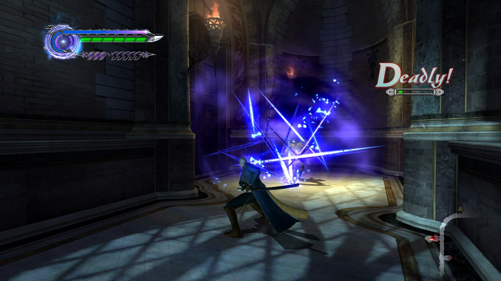 Изображение игры: Devil May Cry 4: Special Edition