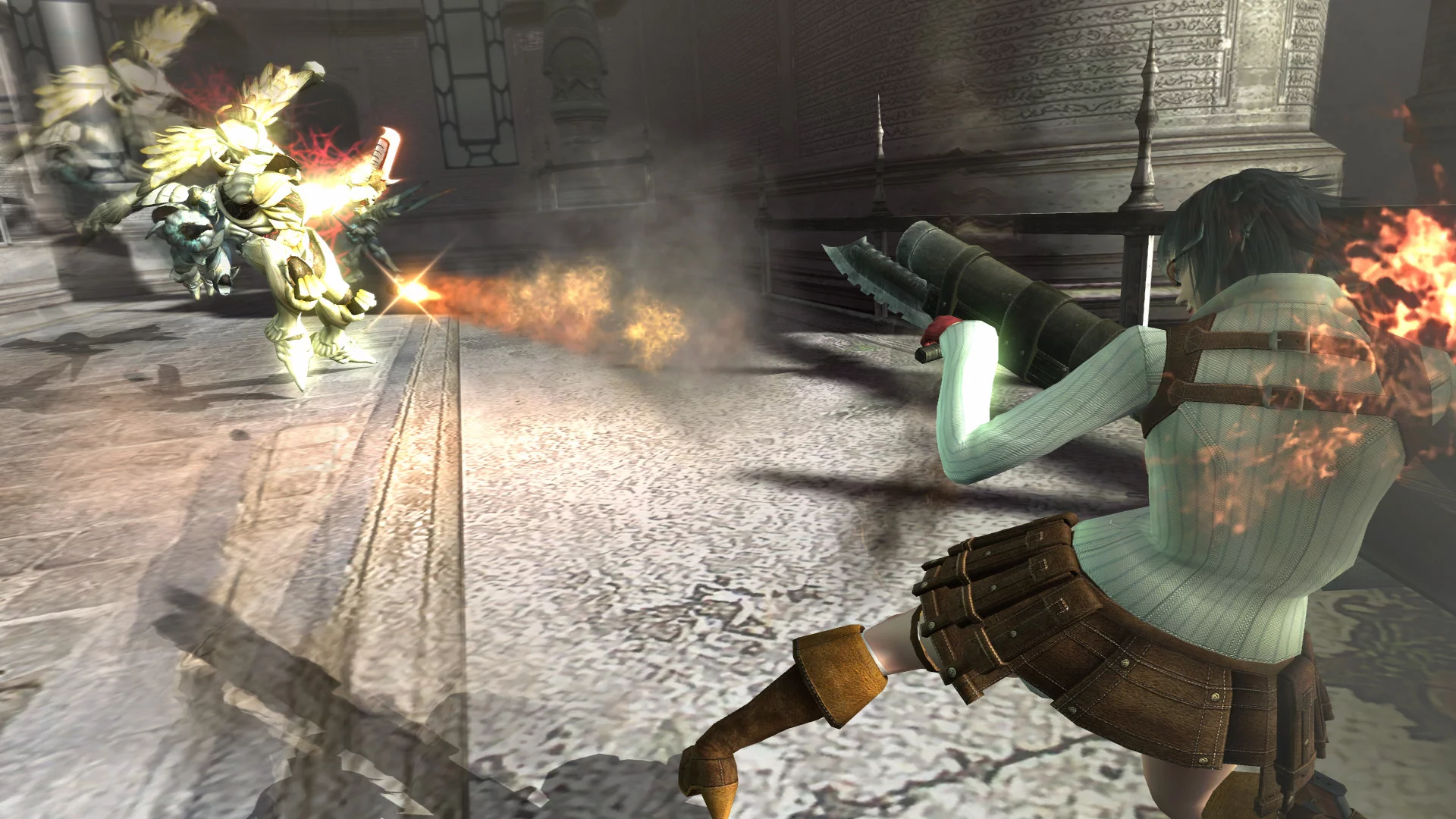 Изображение игры: Devil May Cry 4: Special Edition