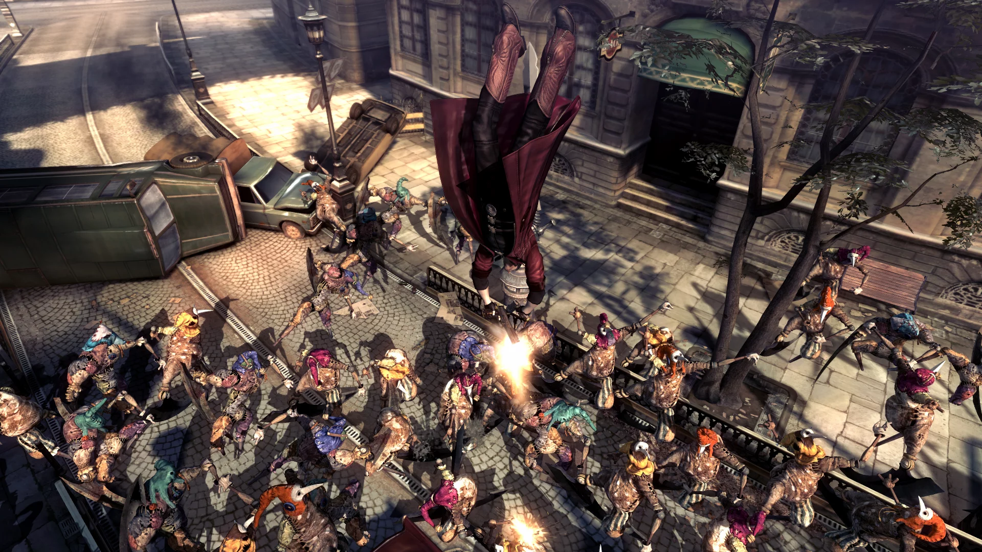 Изображение игры: Devil May Cry 4: Special Edition