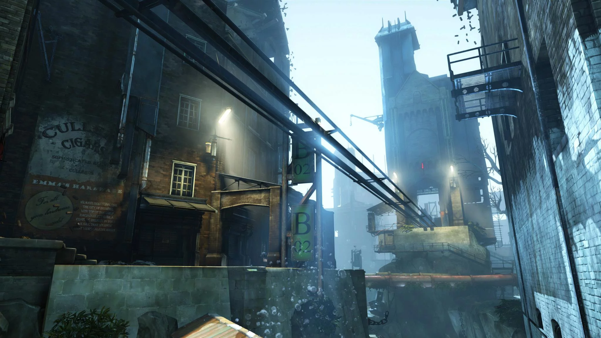 Изображение игры: Dishonored: Dunwall City Trials