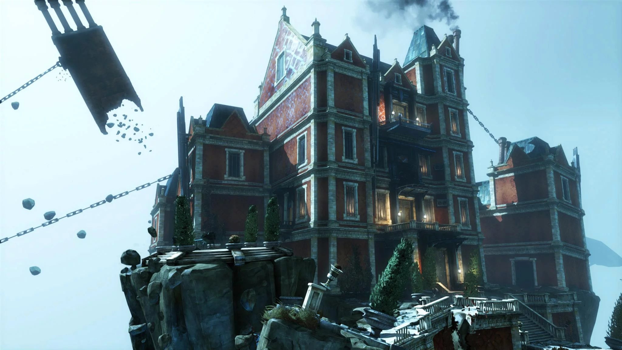 Изображение игры: Dishonored: Dunwall City Trials
