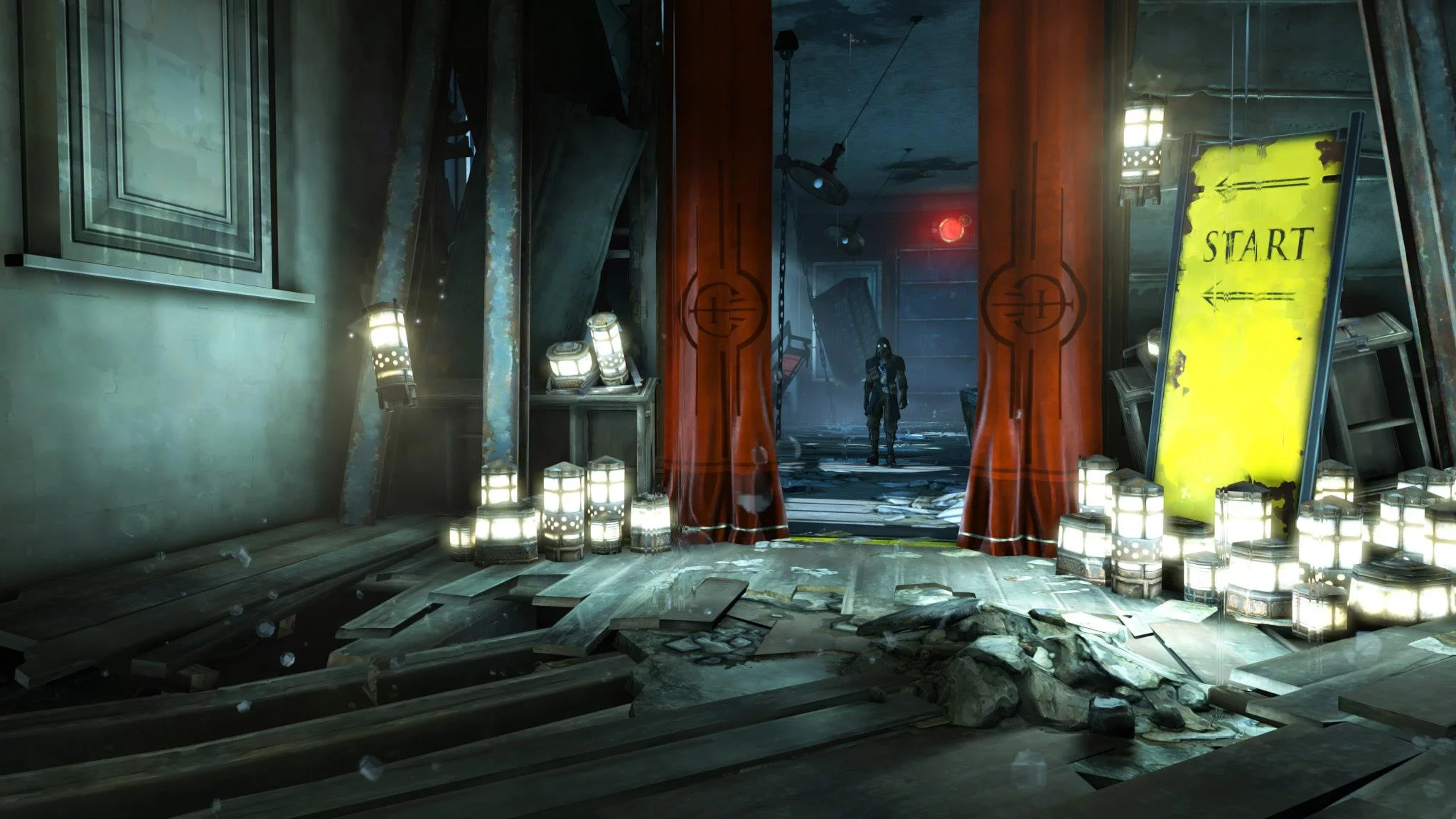 Изображение игры: Dishonored: Dunwall City Trials