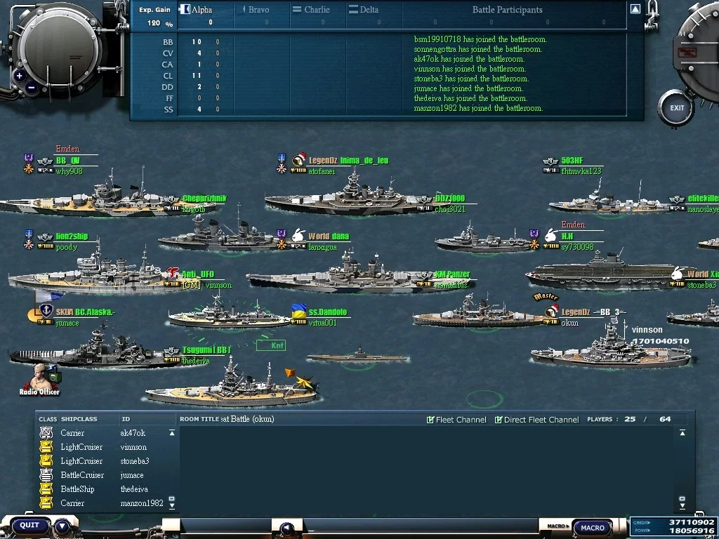 Изображение игры: NAVYFIELD