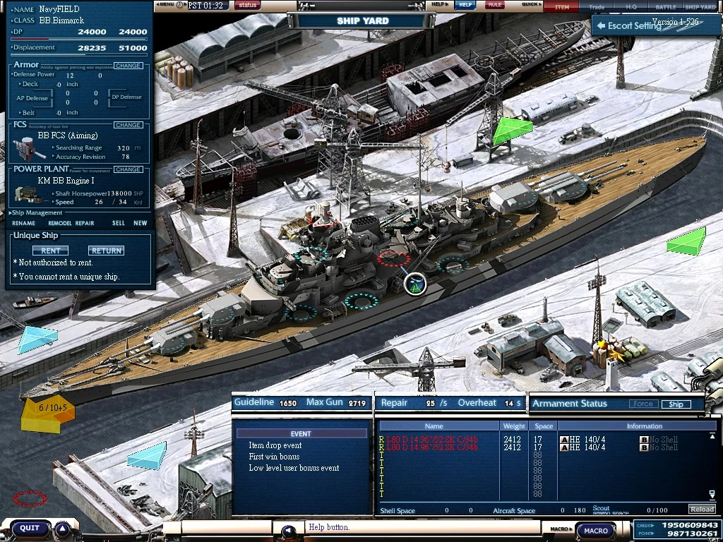 Изображение игры: NAVYFIELD