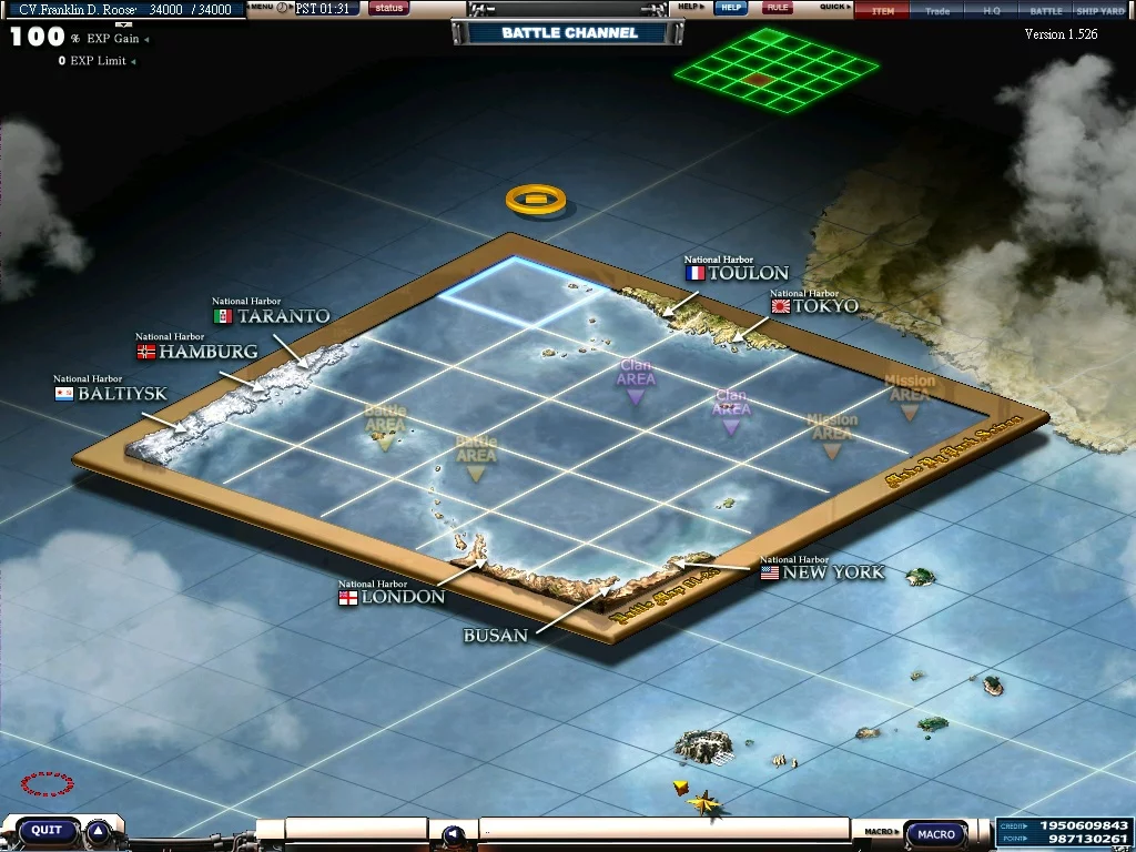 Изображение игры: NAVYFIELD