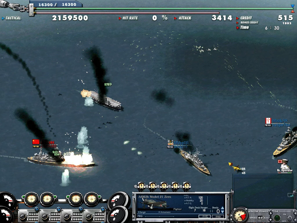 Изображение игры: NAVYFIELD