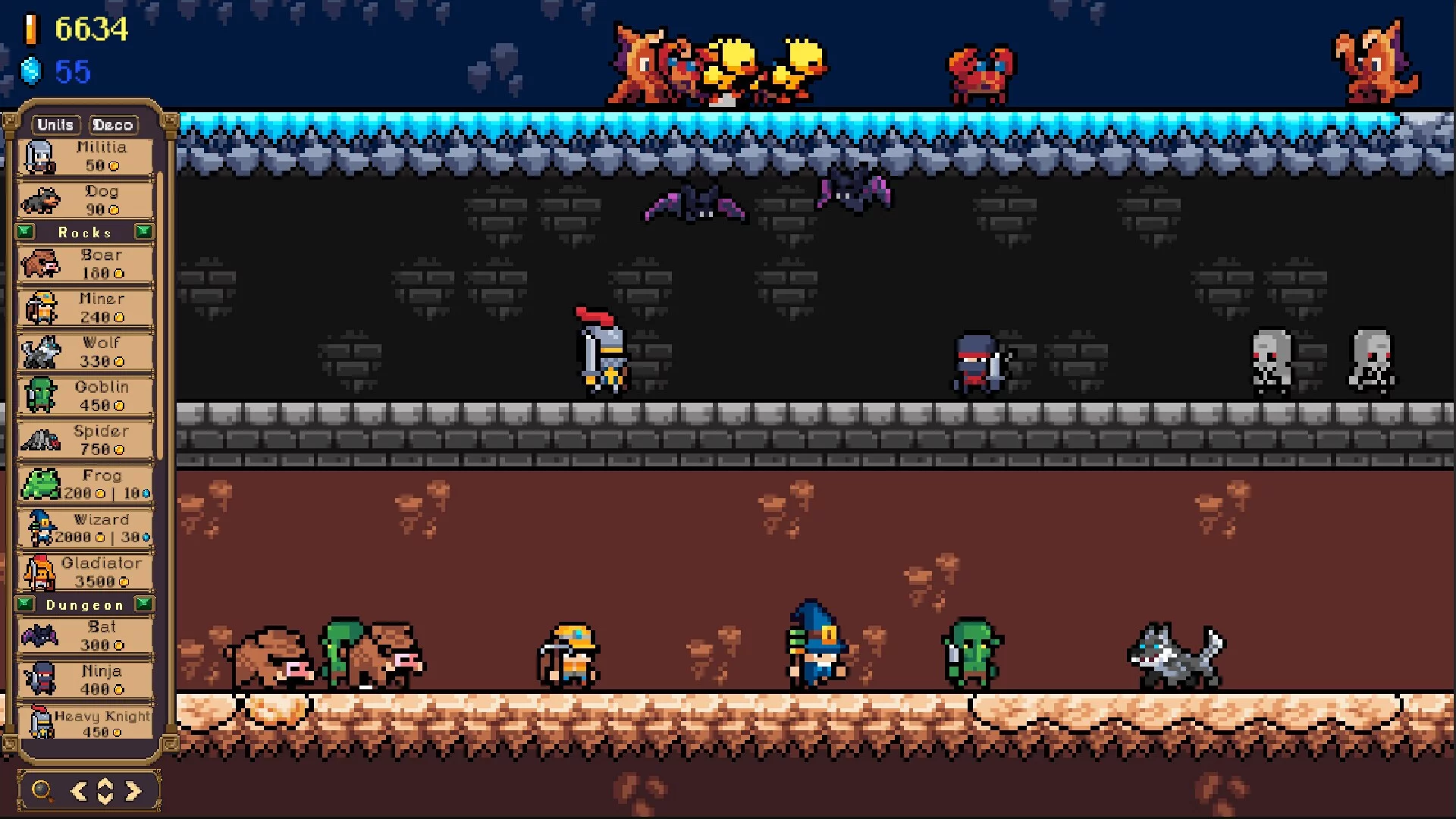 Изображение игры: Idle Pixel Fantasy