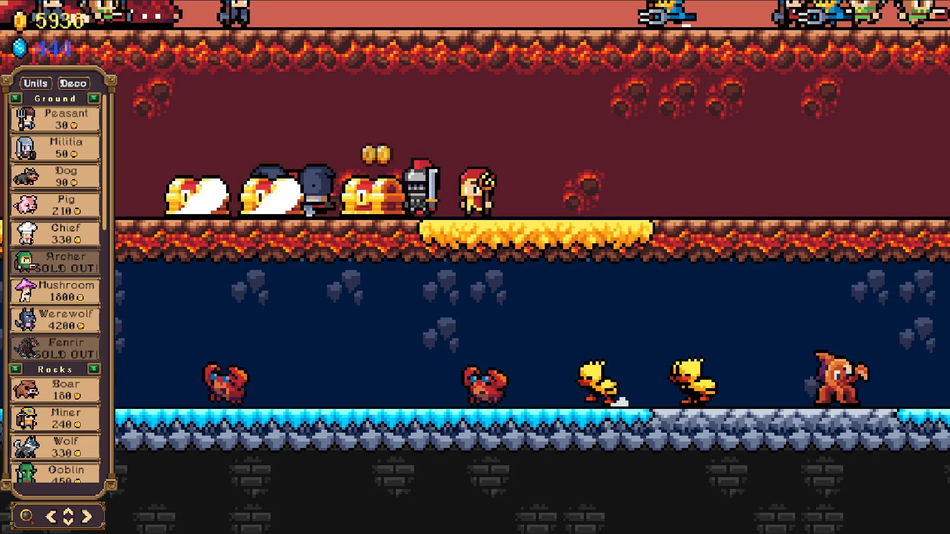 Изображение игры: Idle Pixel Fantasy