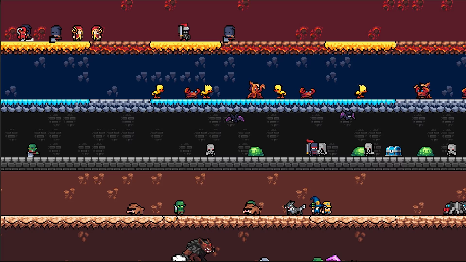Изображение игры: Idle Pixel Fantasy