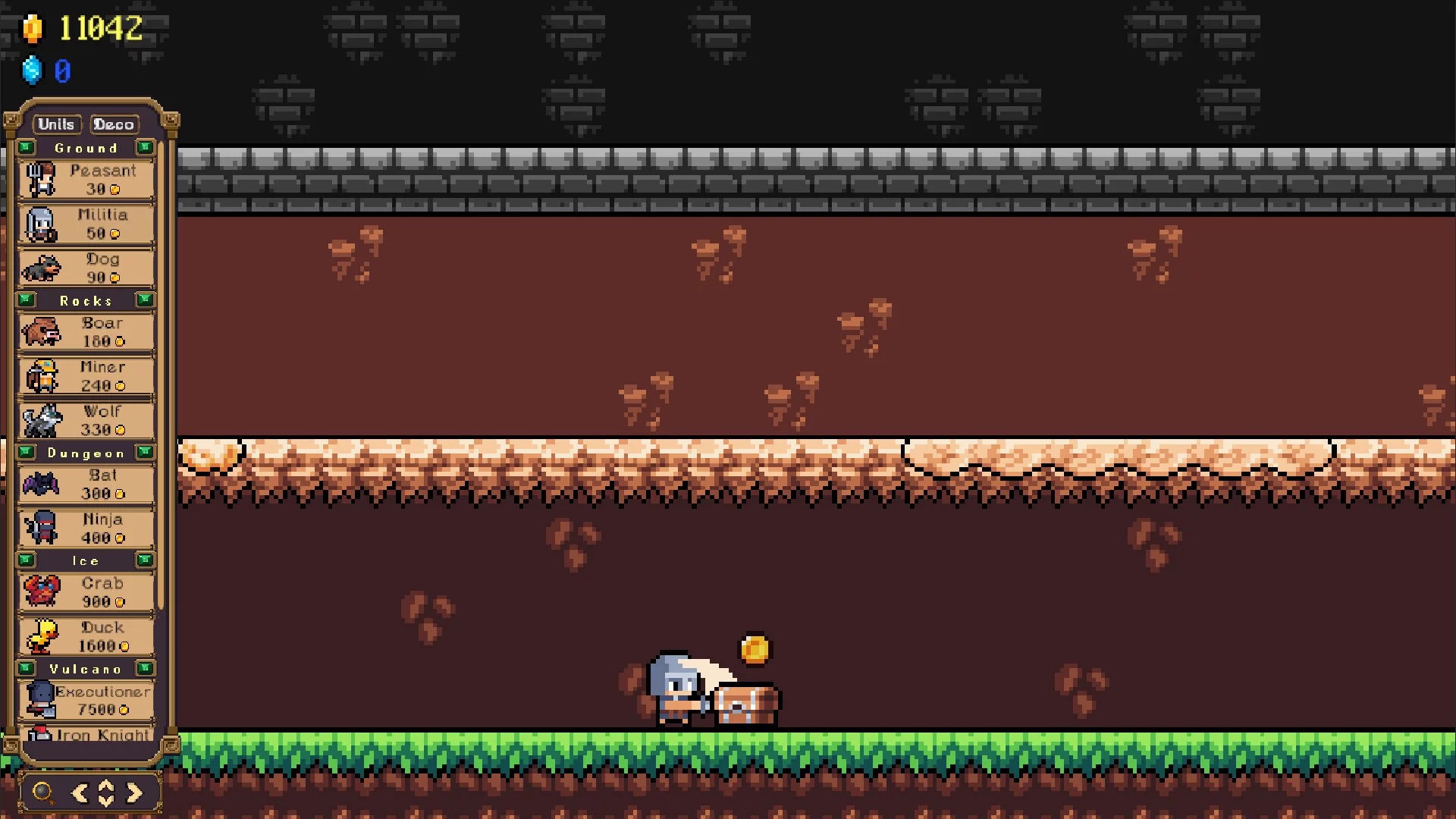 Изображение игры: Idle Pixel Fantasy