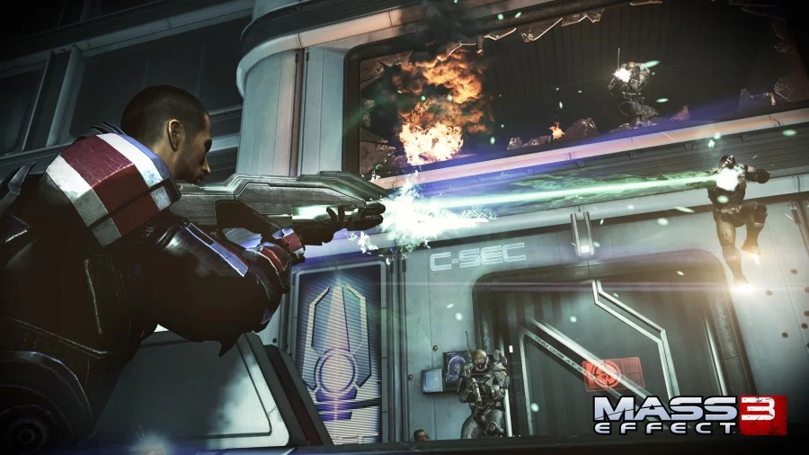 Изображение игры: Mass Effect 3: From Ashes