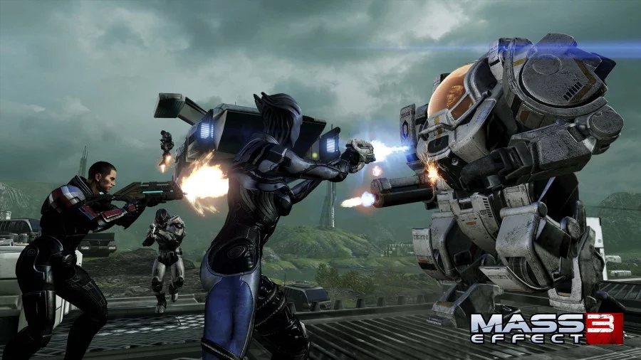 Изображение игры: Mass Effect 3: From Ashes
