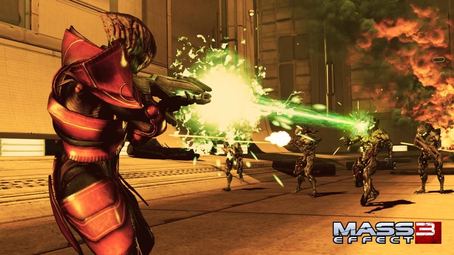 Изображение игры: Mass Effect 3: From Ashes