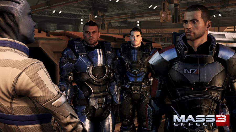 Изображение игры: Mass Effect 3: From Ashes