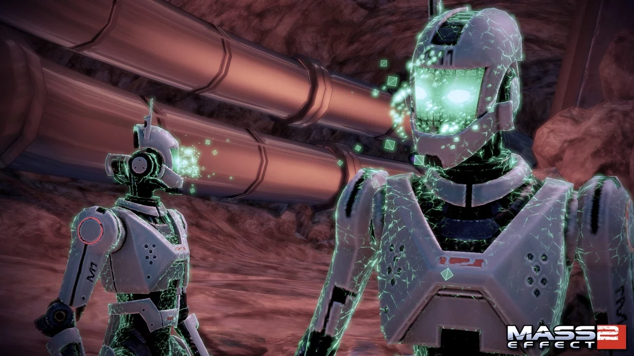 Изображение игры: Mass Effect 2: Overlord