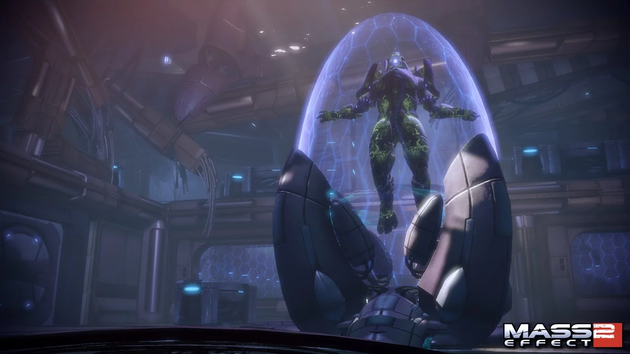 Изображение игры: Mass Effect 2: Overlord