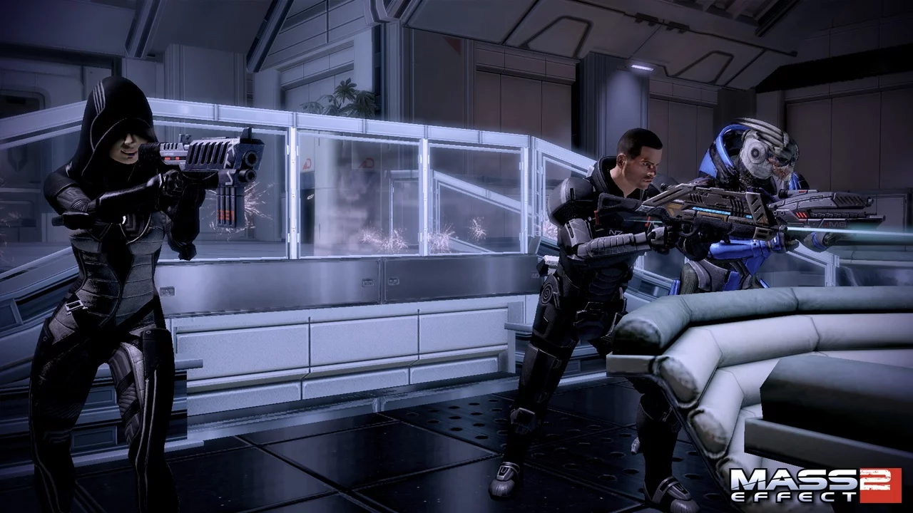 Изображение игры: Mass Effect 2: Overlord