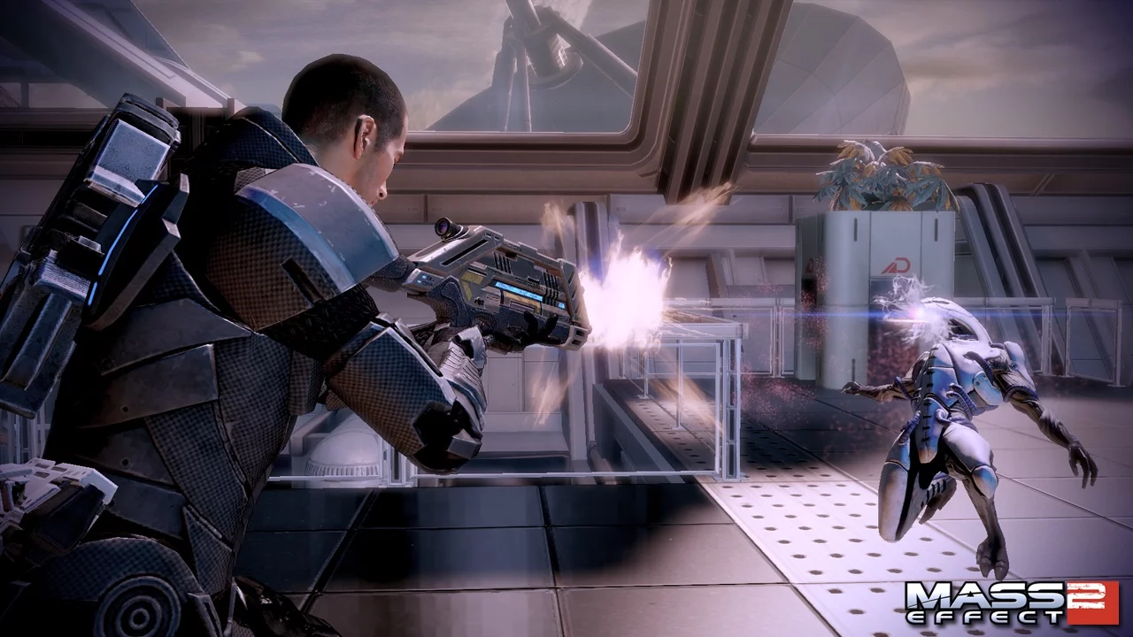 Изображение игры: Mass Effect 2: Overlord