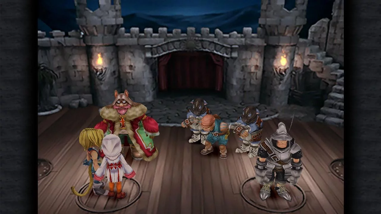 Изображение игры: FINAL FANTASY IX (2016)