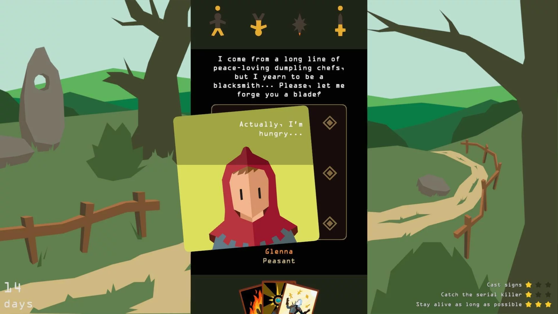 Изображение игры: Reigns: The Witcher