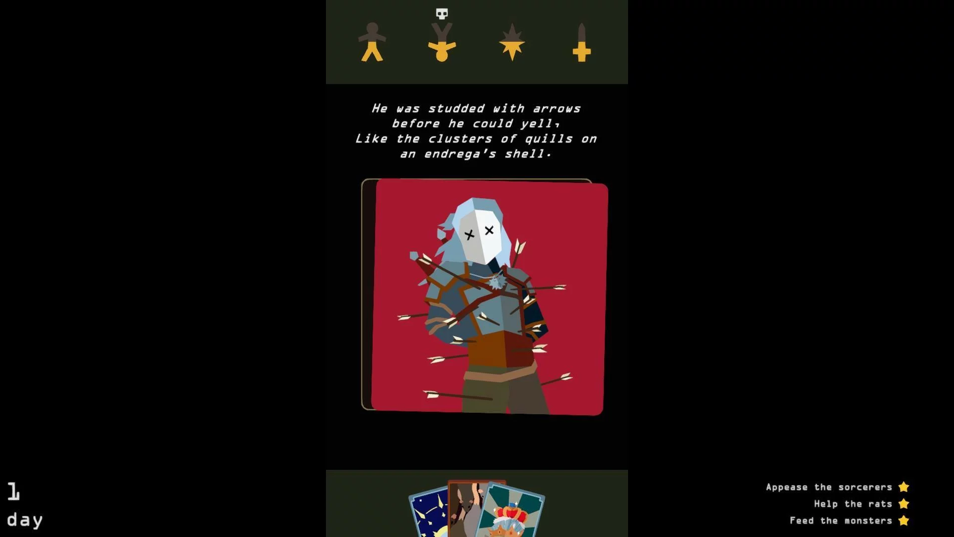 Изображение игры: Reigns: The Witcher