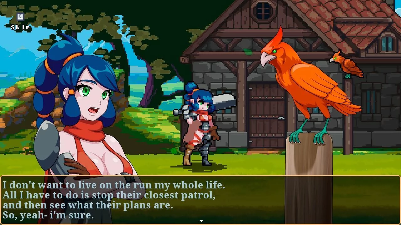 Изображение игры: Heavy Hearts