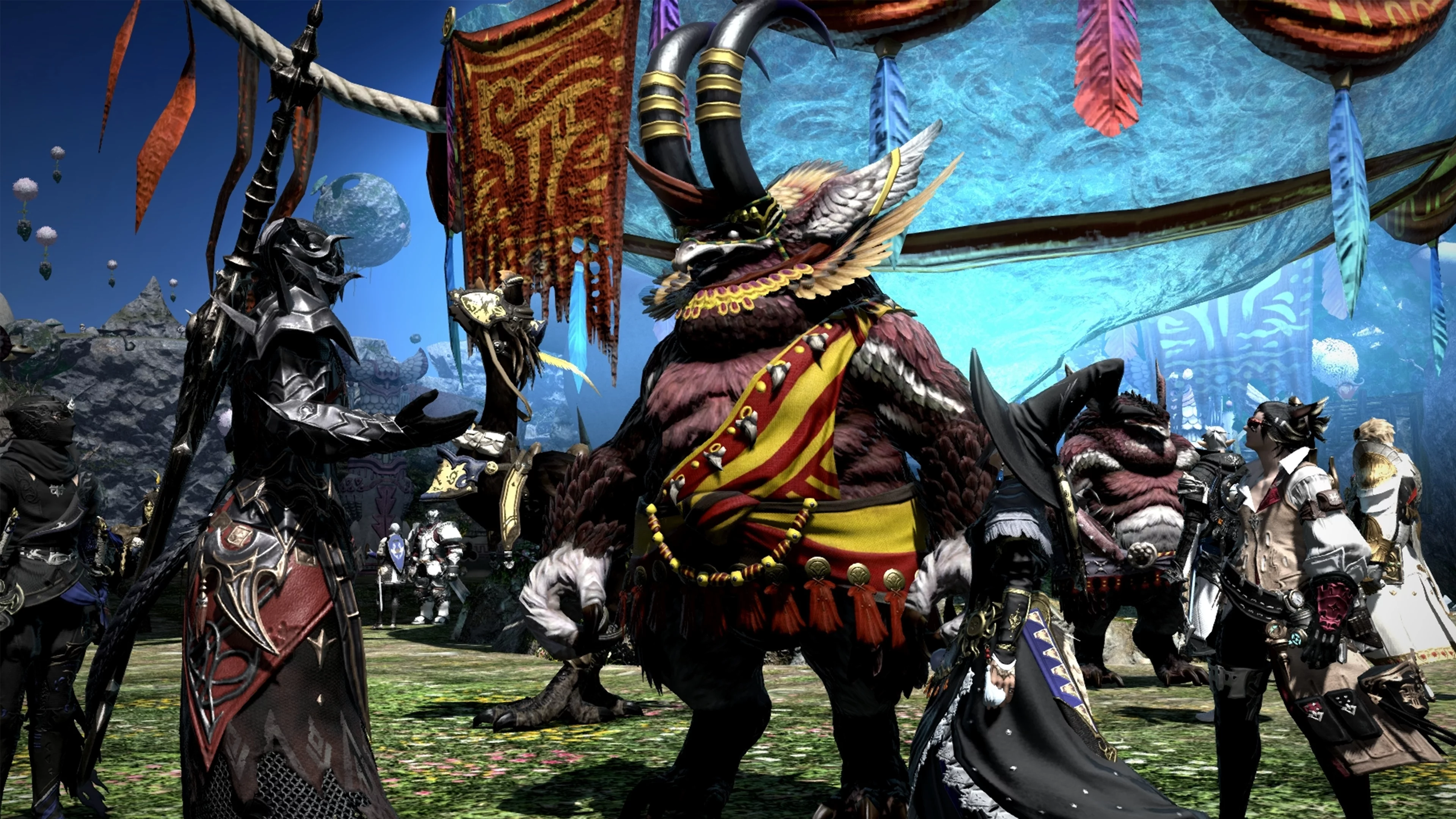 Изображение игры: FINAL FANTASY XIV Online Free Trial