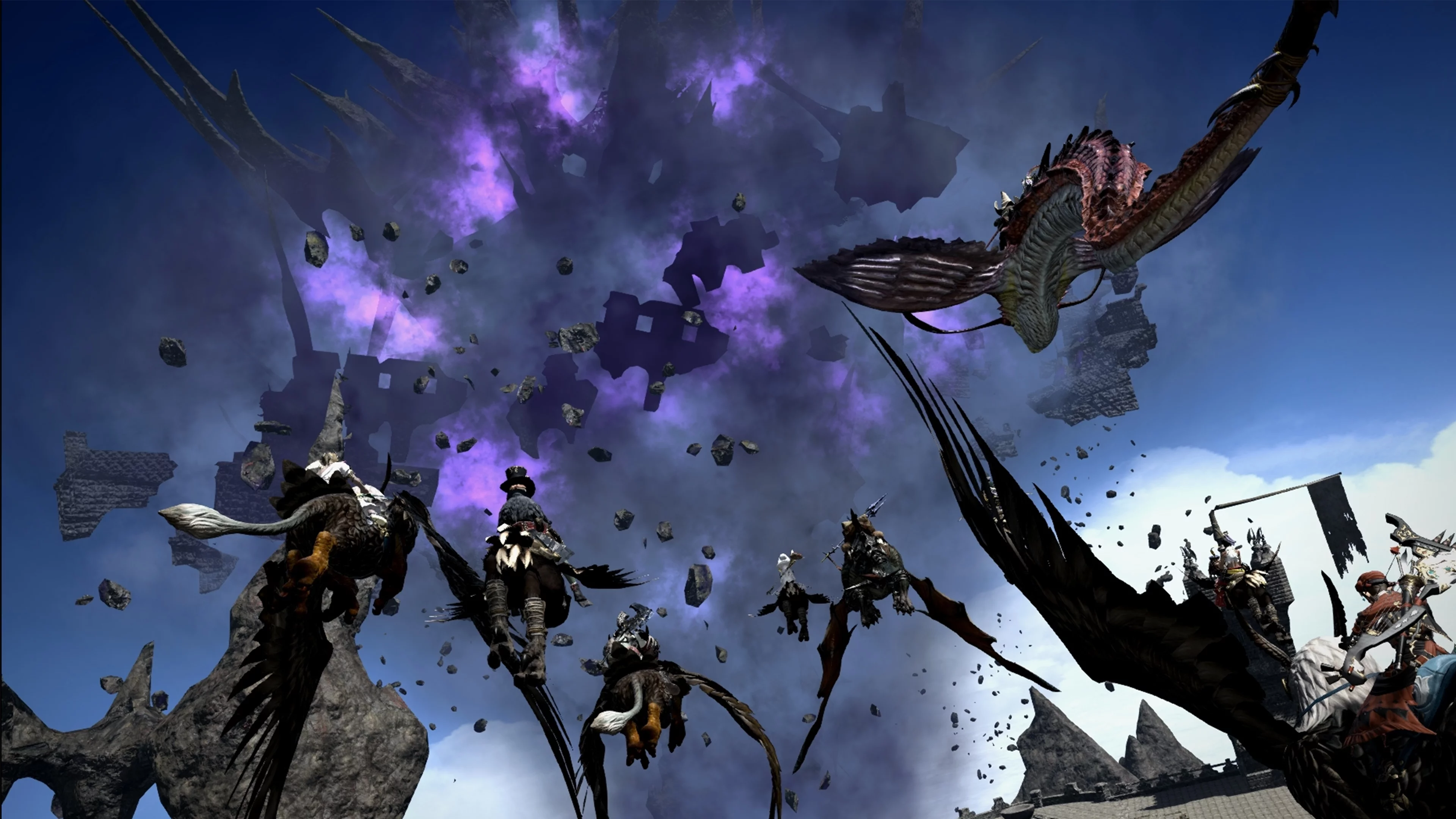 Изображение игры: FINAL FANTASY XIV Online Free Trial