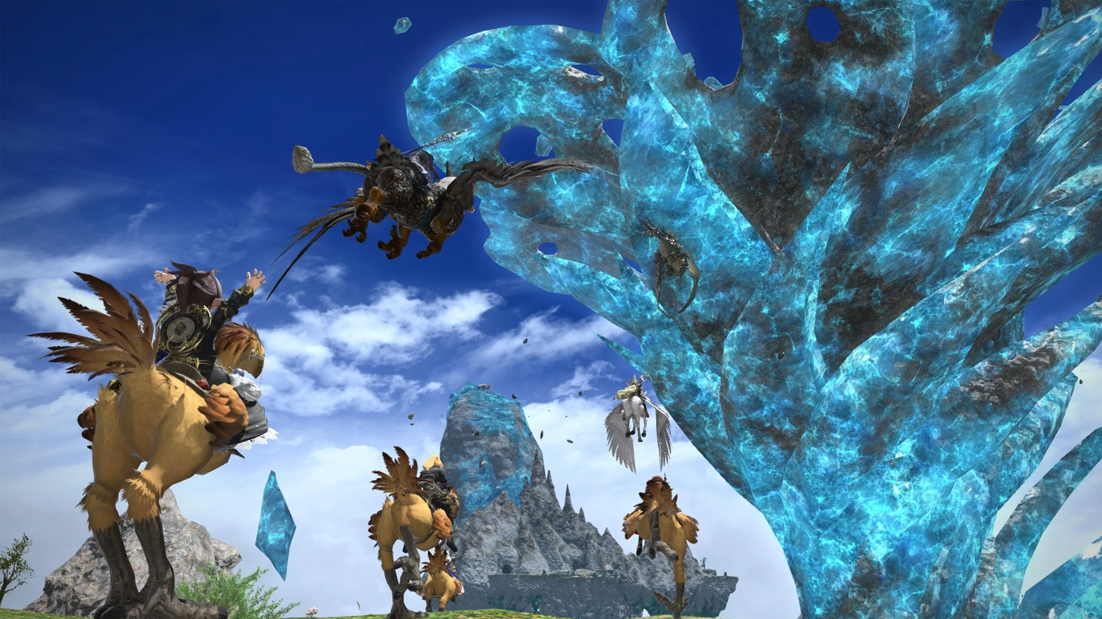 Изображение игры: FINAL FANTASY XIV Online Free Trial