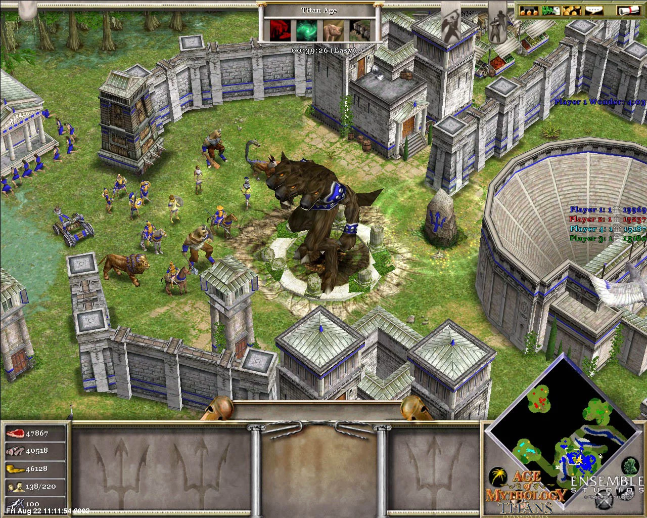 Изображение игры: Age of Mythology: The Titans