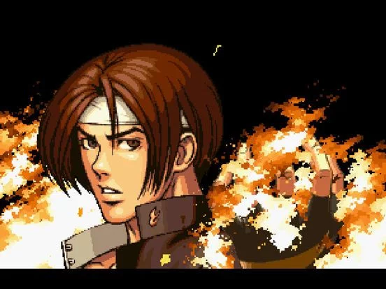 Изображение игры: THE KING OF FIGHTERS '98