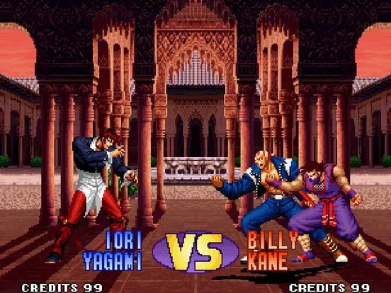 Изображение игры: THE KING OF FIGHTERS '98