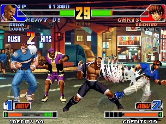 Изображение игры: THE KING OF FIGHTERS '98