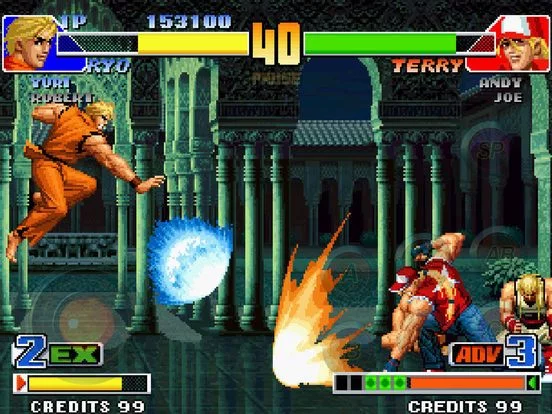 Изображение игры: THE KING OF FIGHTERS '98