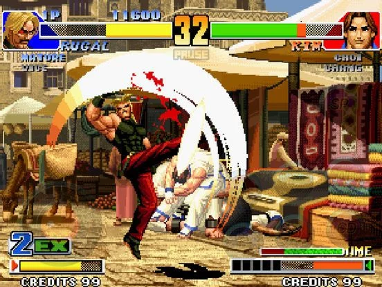 Изображение игры: THE KING OF FIGHTERS '98