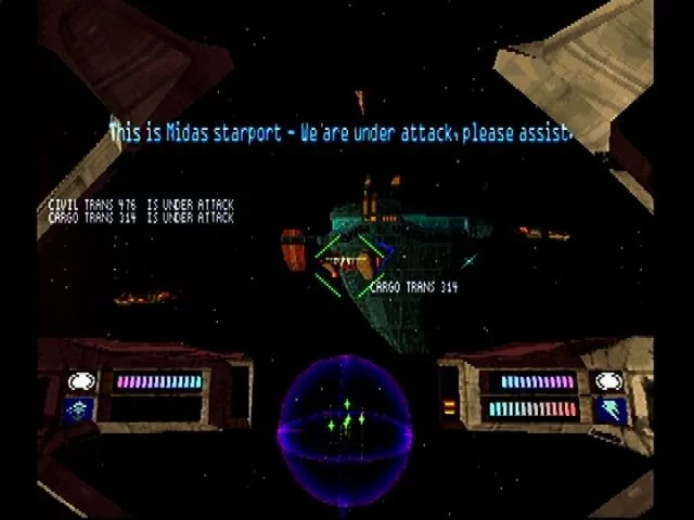 Изображение игры: Colony Wars