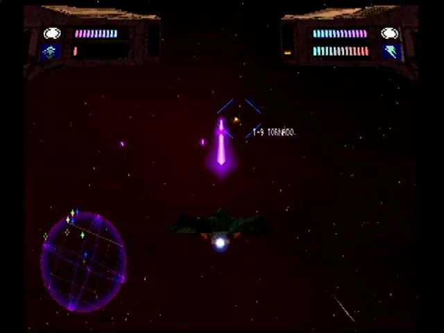 Изображение игры: Colony Wars