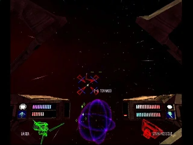 Изображение игры: Colony Wars