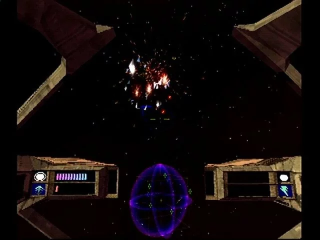 Изображение игры: Colony Wars