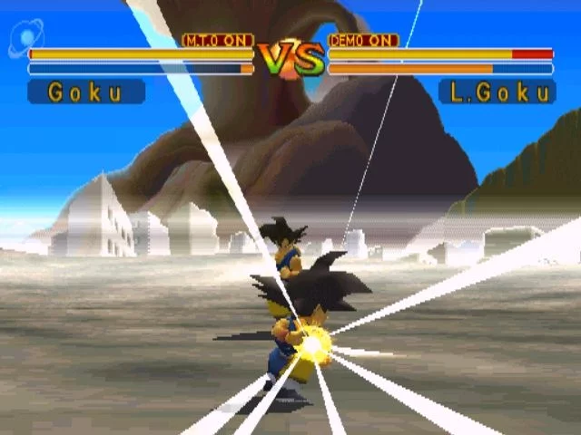 Изображение игры: Dragon Ball GT: Final Bout