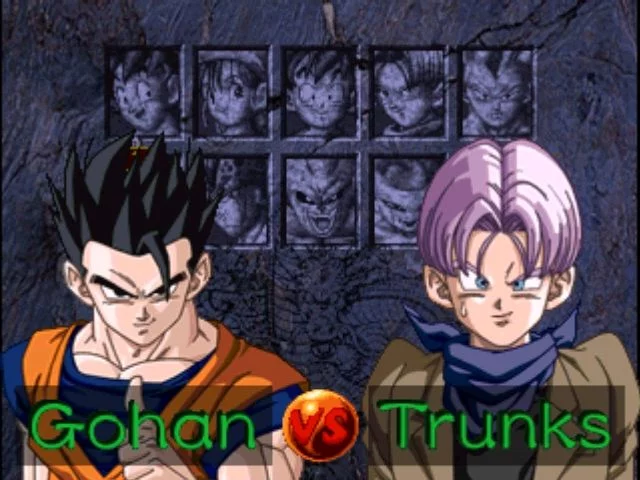 Изображение игры: Dragon Ball GT: Final Bout