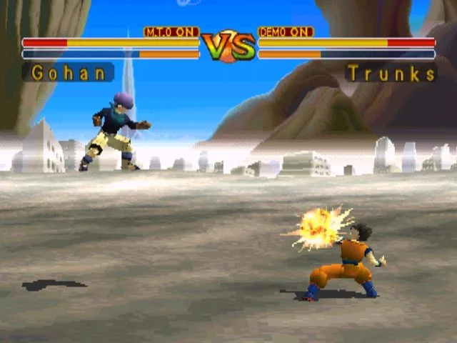 Изображение игры: Dragon Ball GT: Final Bout