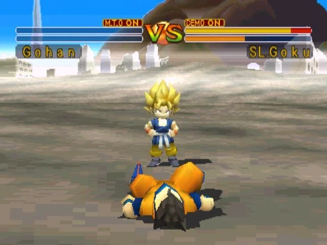 Изображение игры: Dragon Ball GT: Final Bout